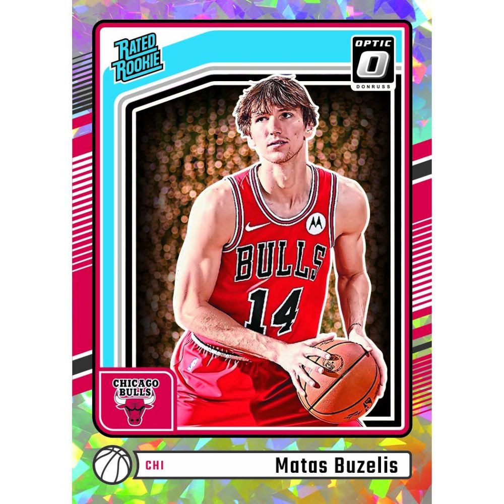 2024/25 Panini Donruss Optic Basketball Hobby Pack - Trading Card Market
