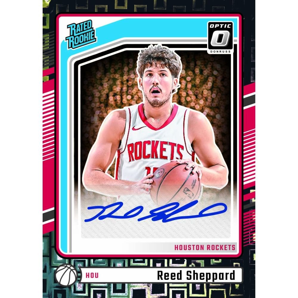 2024/25 Panini Donruss Optic Basketball Hobby Pack - Trading Card Market