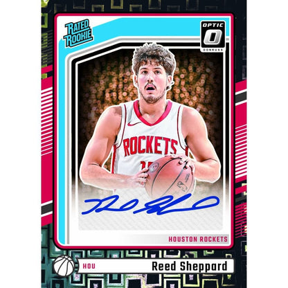 2024/25 Panini Donruss Optic Basketball Hobby Pack - Trading Card Market