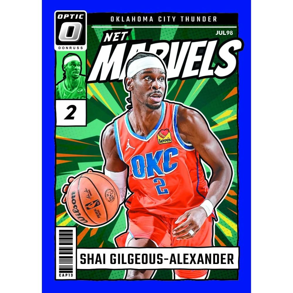 2024/25 Panini Donruss Optic Basketball Hobby Pack - Trading Card Market