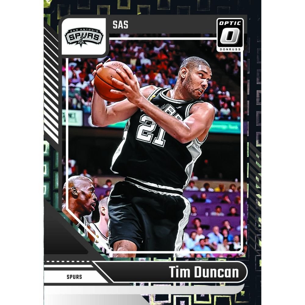 2024/25 Panini Donruss Optic Basketball Hobby Pack - Trading Card Market