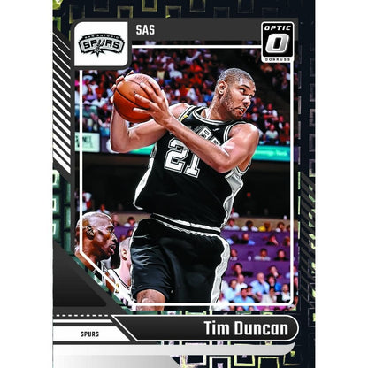2024/25 Panini Donruss Optic Basketball Hobby Pack - Trading Card Market
