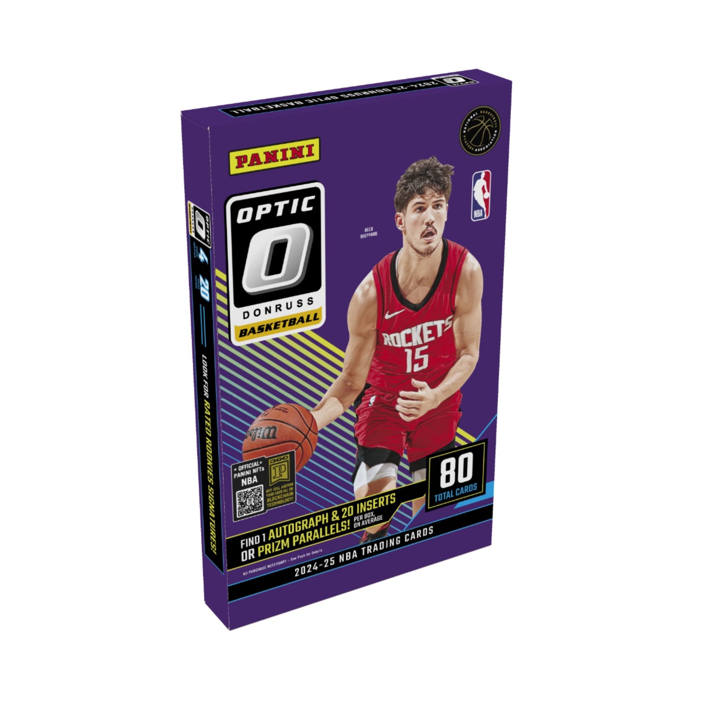 2024/25 Panini Donruss Optic Basketball Hobby Box - Trading Card Market