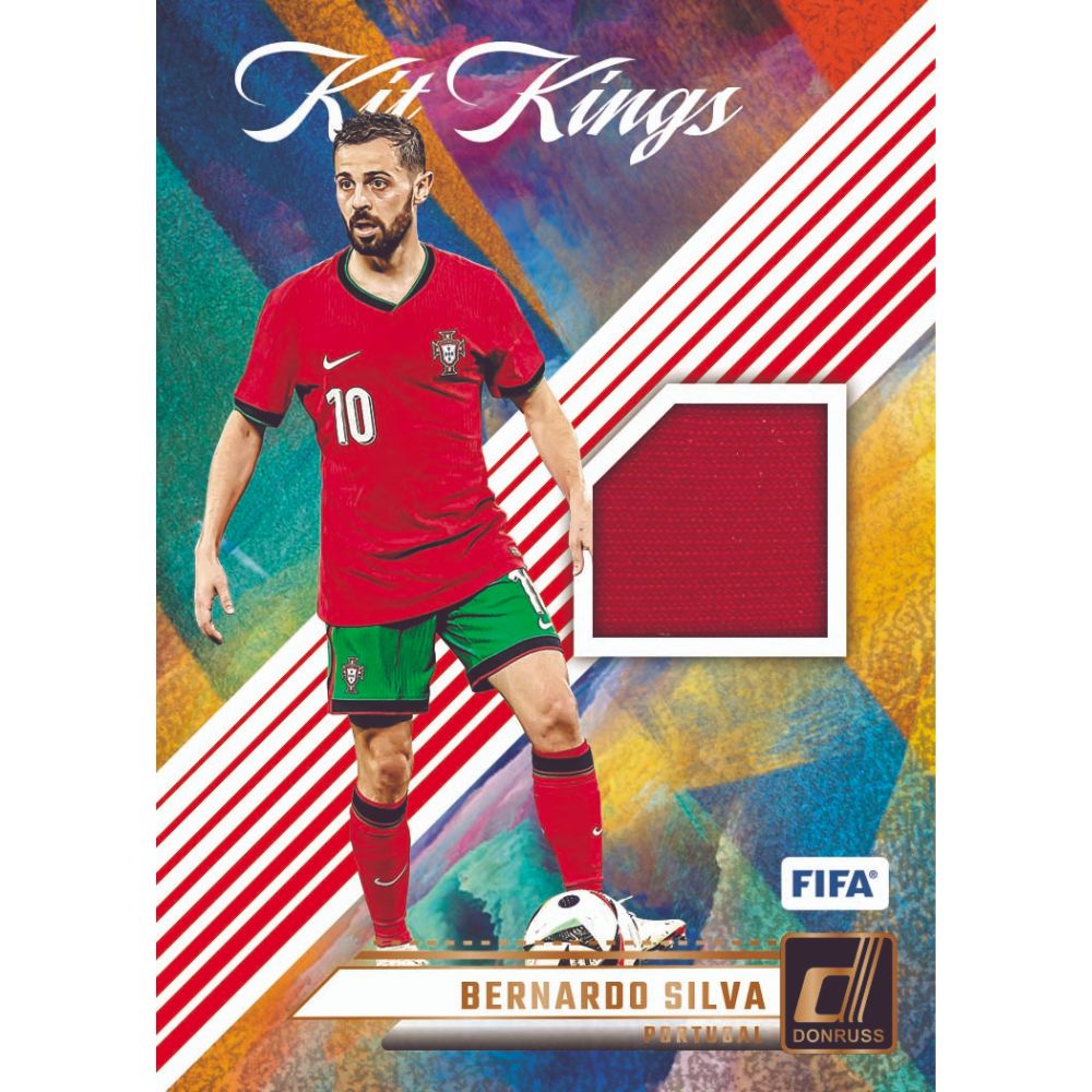 2024/25 Panini Donruss Soccer Cards - Bernardo Silva