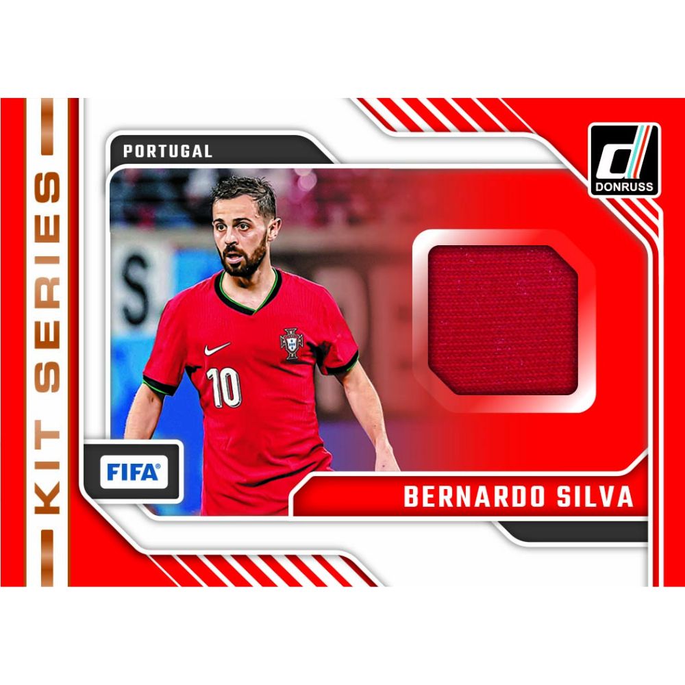 2024/25 Panini Donruss Soccer Cards - Bernardo Silva