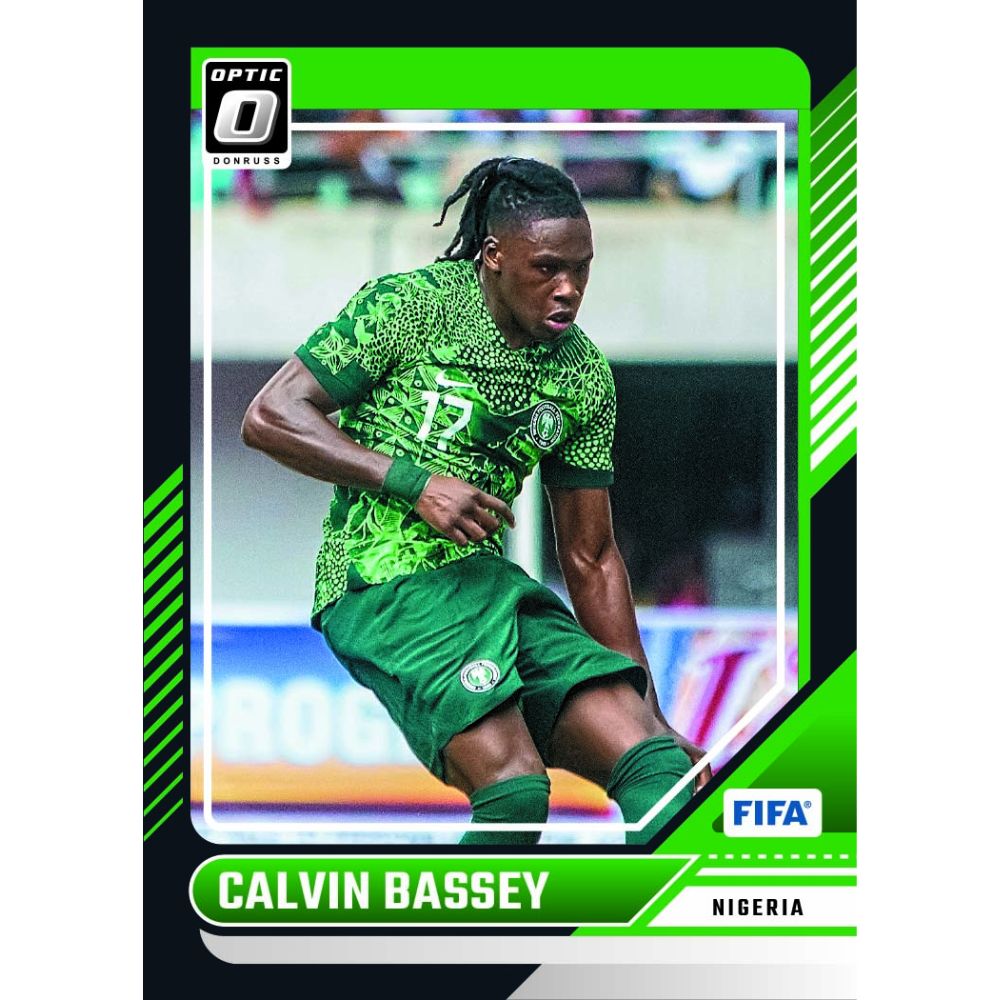2024/25 Panini Donruss Soccer Cards - Calvin Bassey
