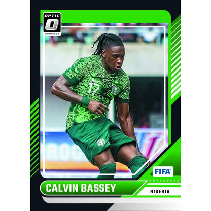 2024/25 Panini Donruss Soccer Cards - Calvin Bassey