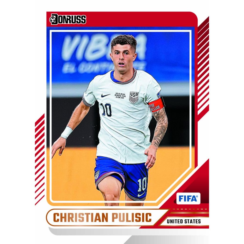 2024/25 Panini Donruss Soccer Cards - Christian Pulisic