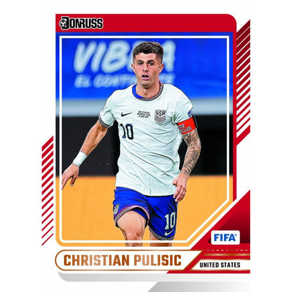2024/25 Panini Donruss Soccer Cards - Christian Pulisic