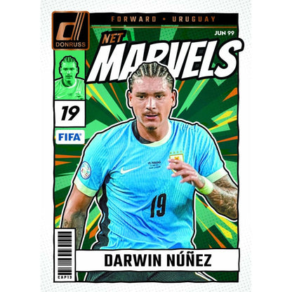 2024/25 Panini Donruss Soccer Cards - Darwin Nunez