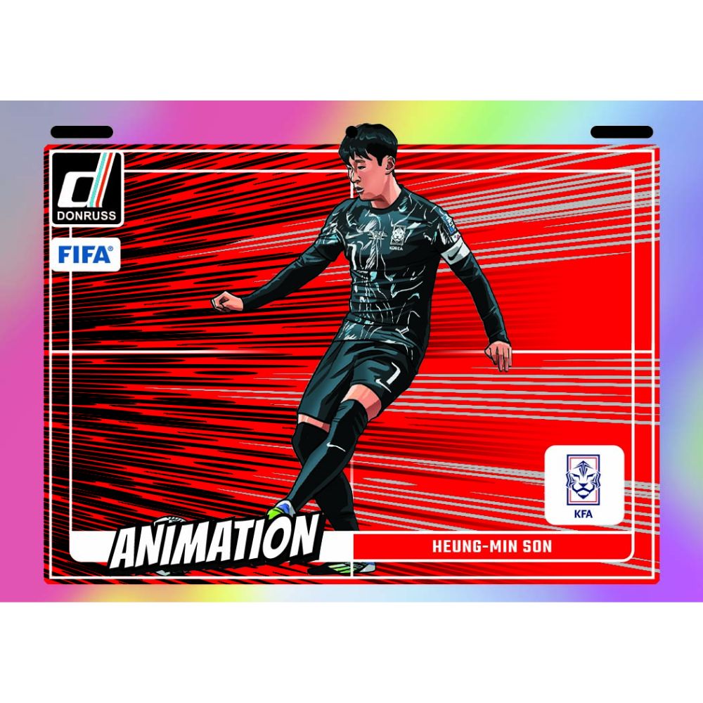 2024/25 Panini Donruss Soccer Cards - Heung-Min Son