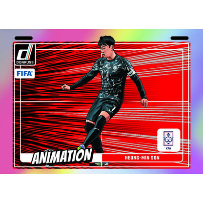 2024/25 Panini Donruss Soccer Cards - Heung-Min Son