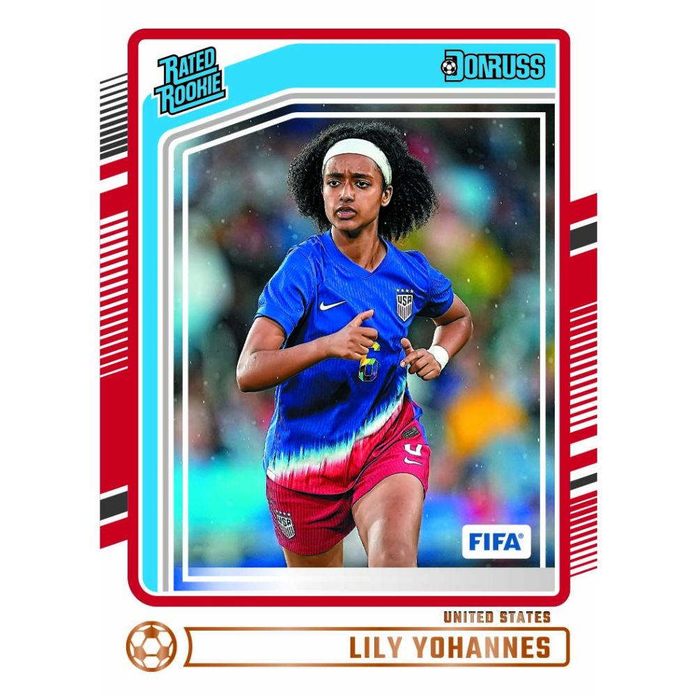 2024/25 Panini Donruss Soccer Cards - Lily Yohannes