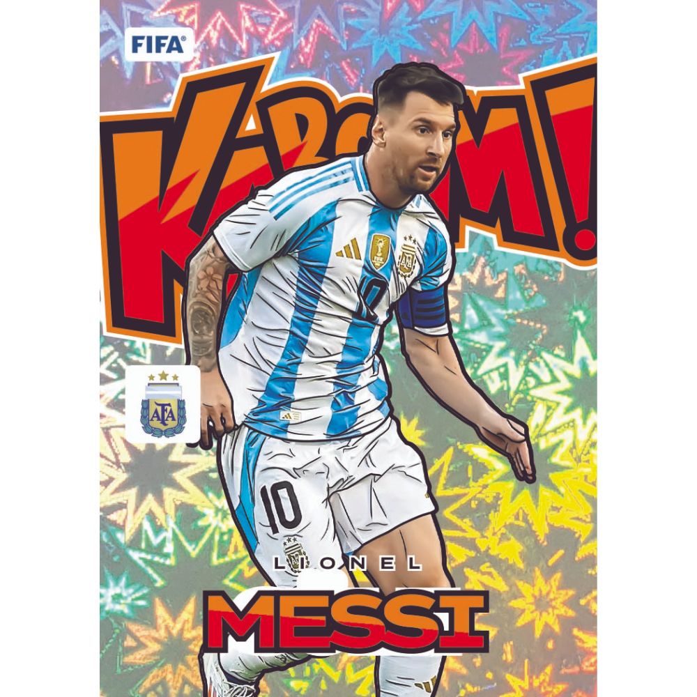 2024/25 Panini Donruss Soccer Cards - Lionel Messi