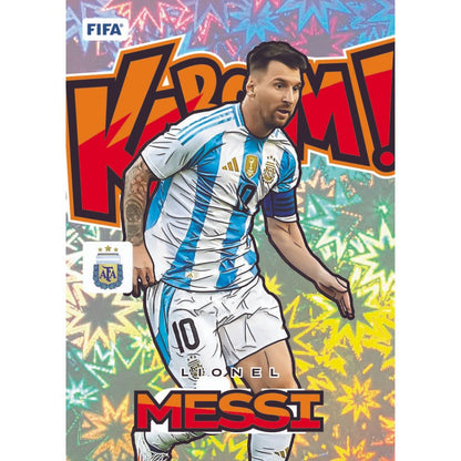 2024/25 Panini Donruss Soccer Cards - Lionel Messi