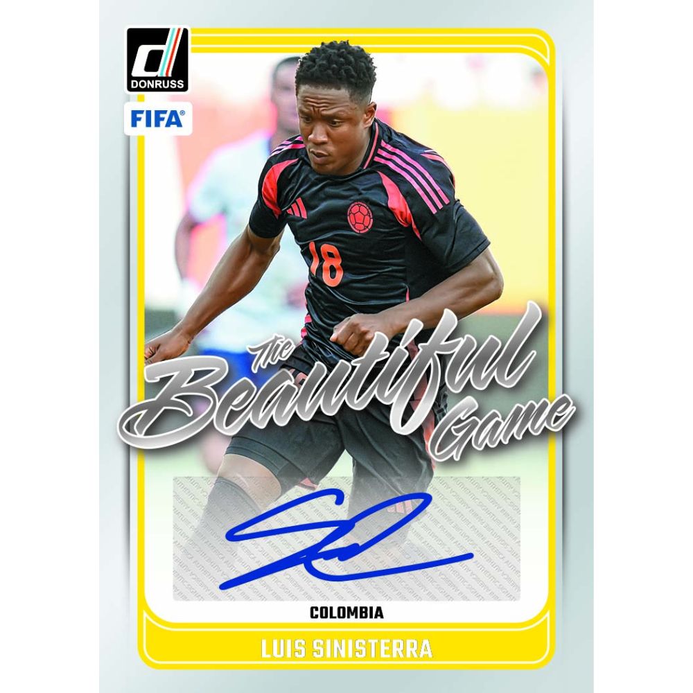 2024/25 Panini Donruss Soccer Cards - Luis Sinisterra