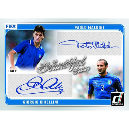 2024/25 Panini Donruss Soccer Hobby Box - Trading Card Market