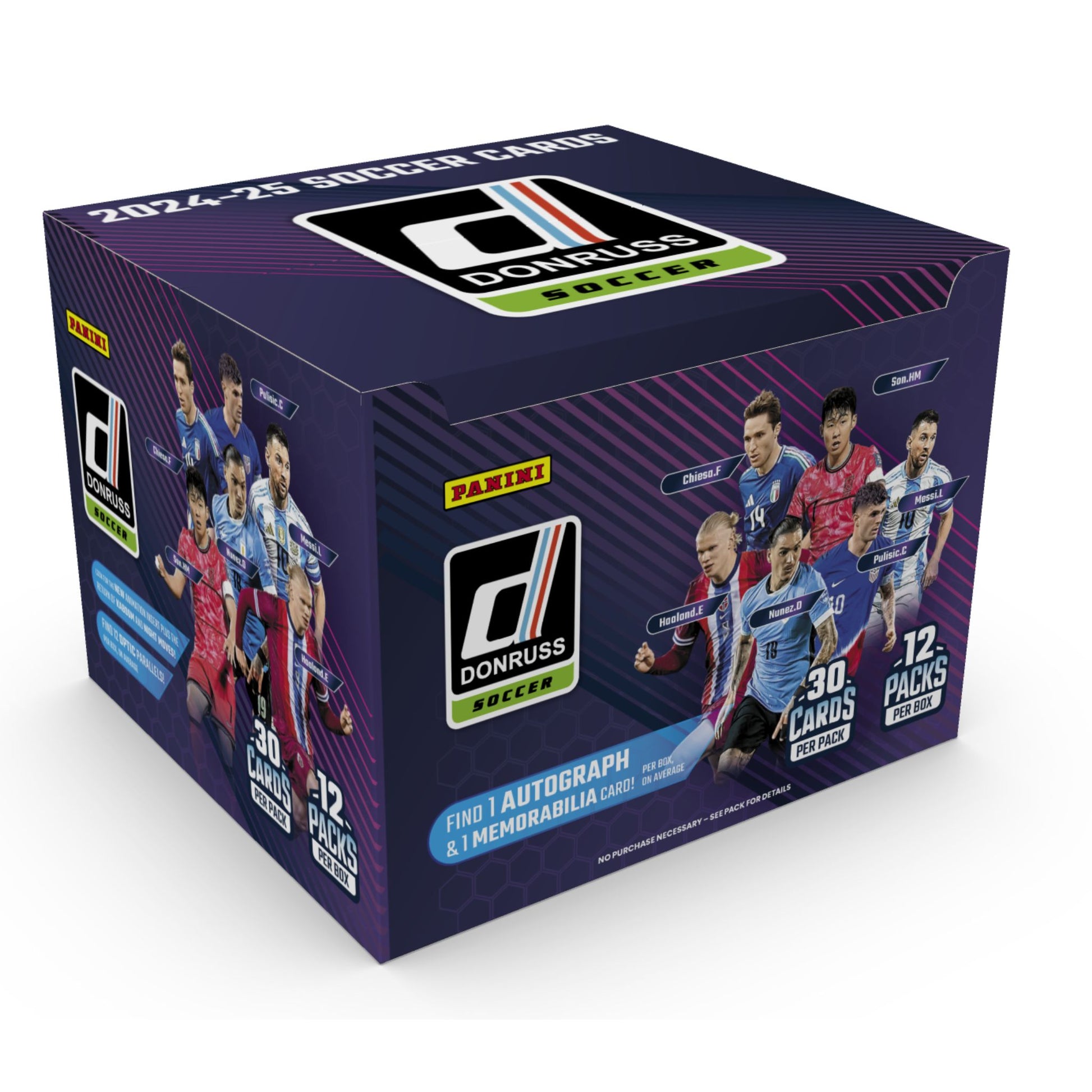 2024/25 Panini Donruss Soccer Hobby Box