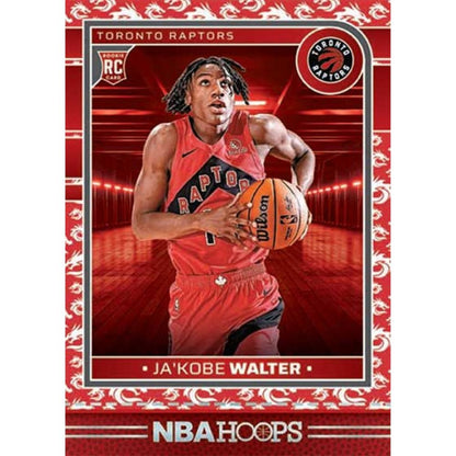 2024/25 Panini Hoops Basketball Cards - Ja'Kobe Walter