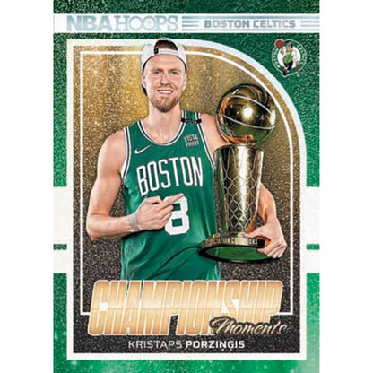 2024/25 Panini Hoops Basketball Cards - Kristaps Porzingis