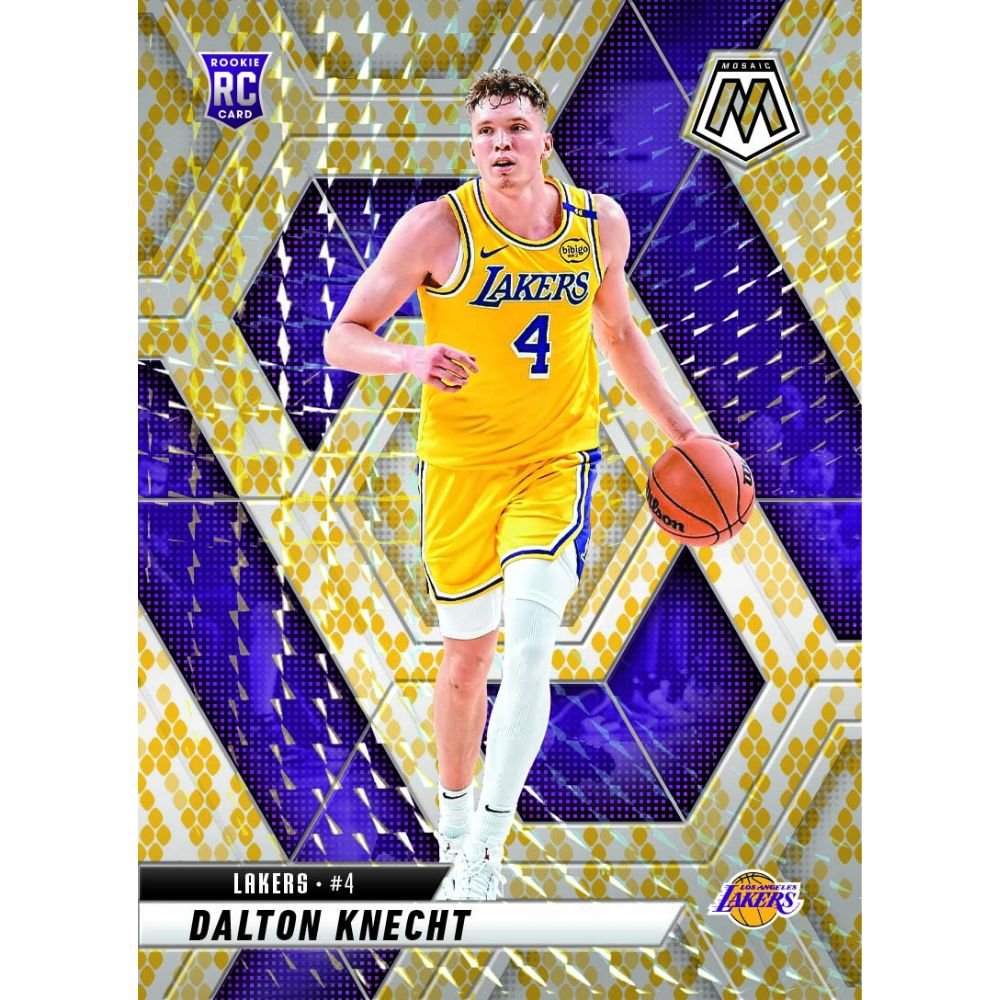 2024/25 Panini Mosaic Basketball Hobby Box - Trading Card Market