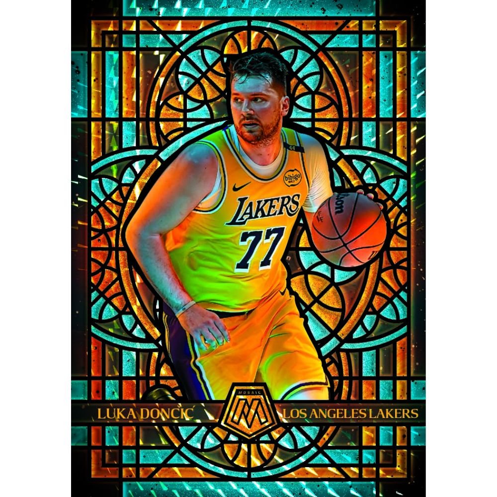 2024/25 Panini Mosaic Basketball Hobby Box - Trading Card Market