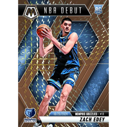 2024/25 Panini Mosaic Basketball Hobby Box - Trading Card Market