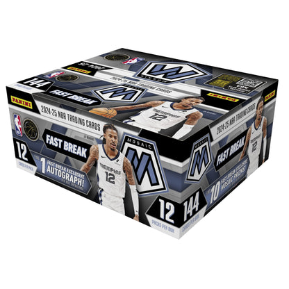 2024/25 Panini Mosaic Basketball Fast Break Box - Trading Card Market