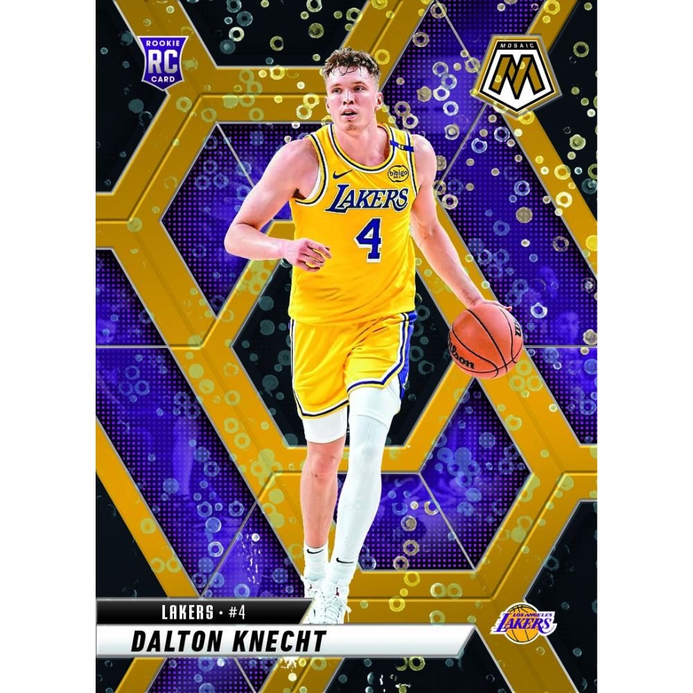 2024/25 Panini Mosaic Basketball Fast Break Box - Trading Card Market