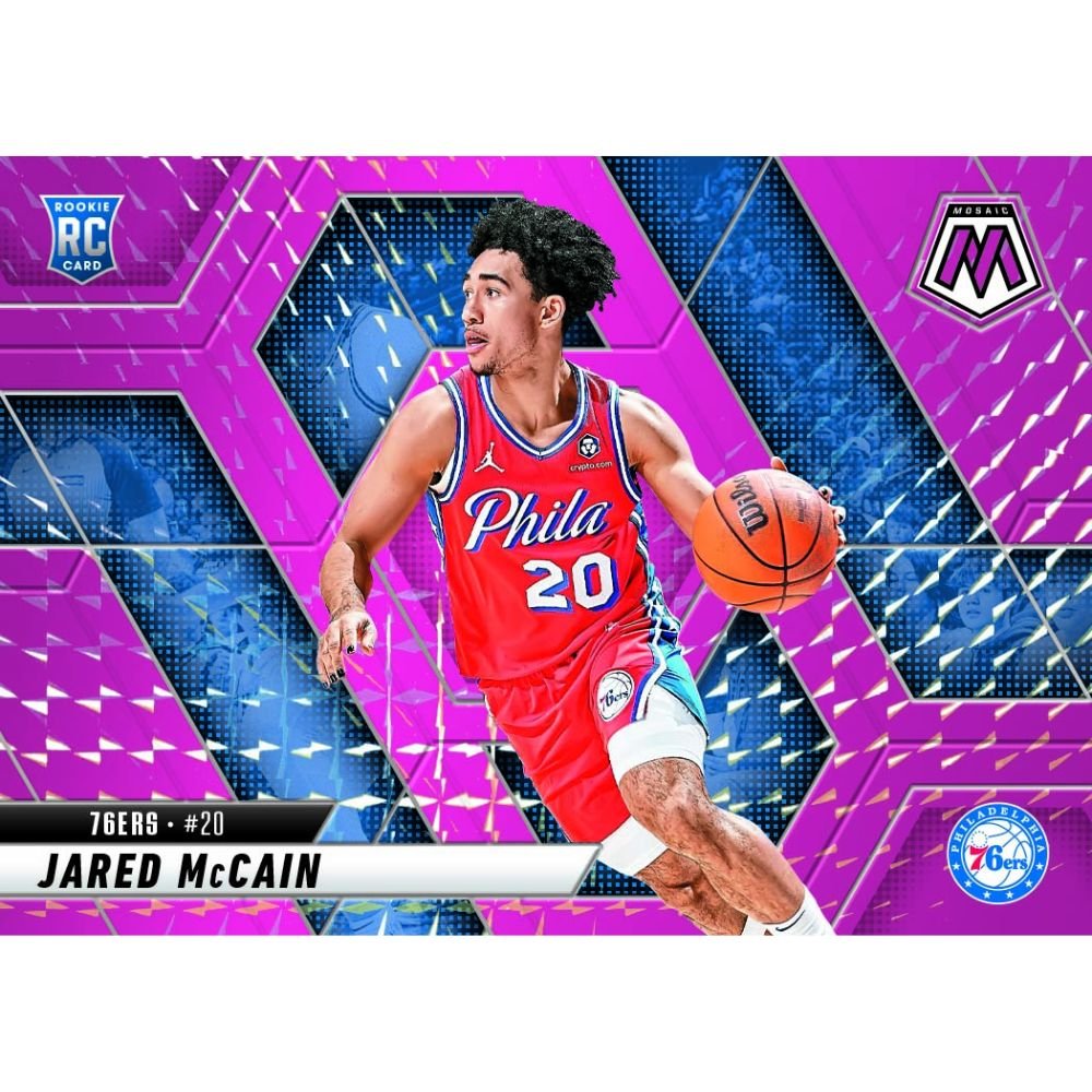 2024/25 Panini Mosaic Basketball Fast Break Box - Trading Card Market