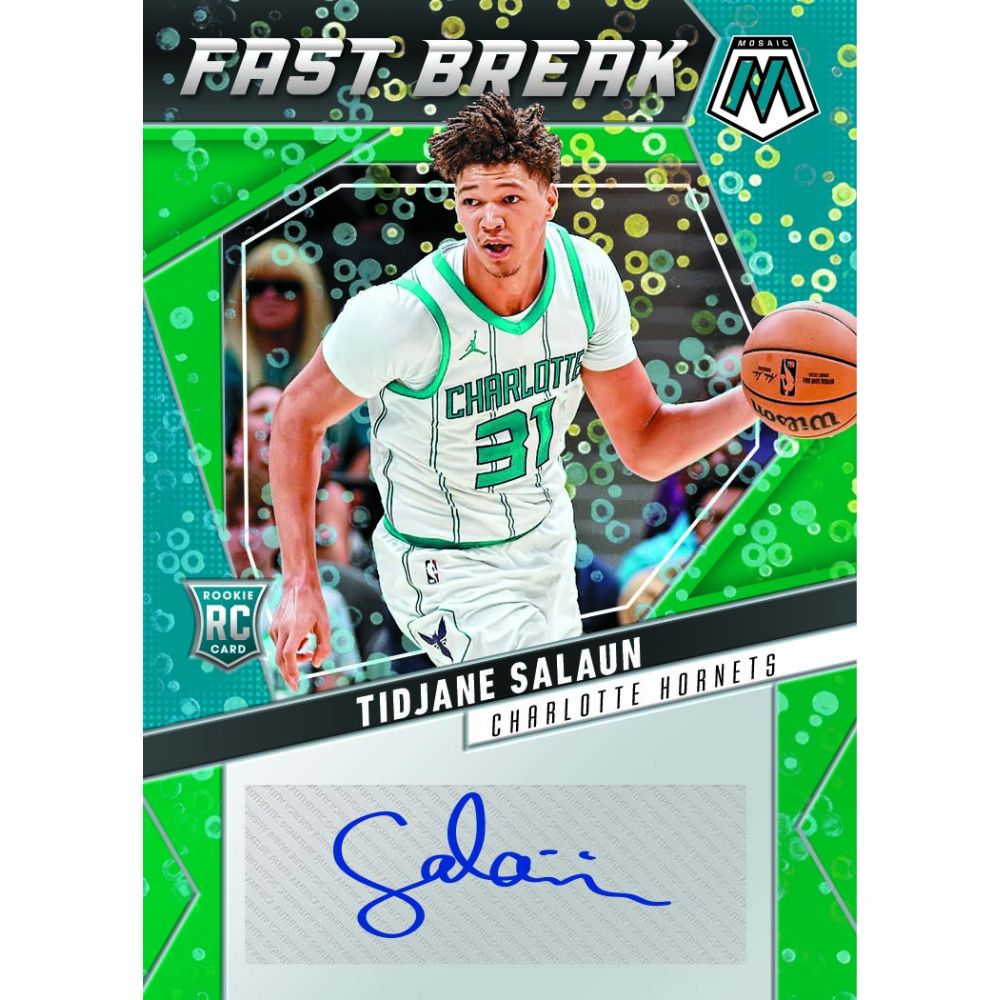 2024/25 Panini Mosaic Basketball Fast Break Box - Trading Card Market