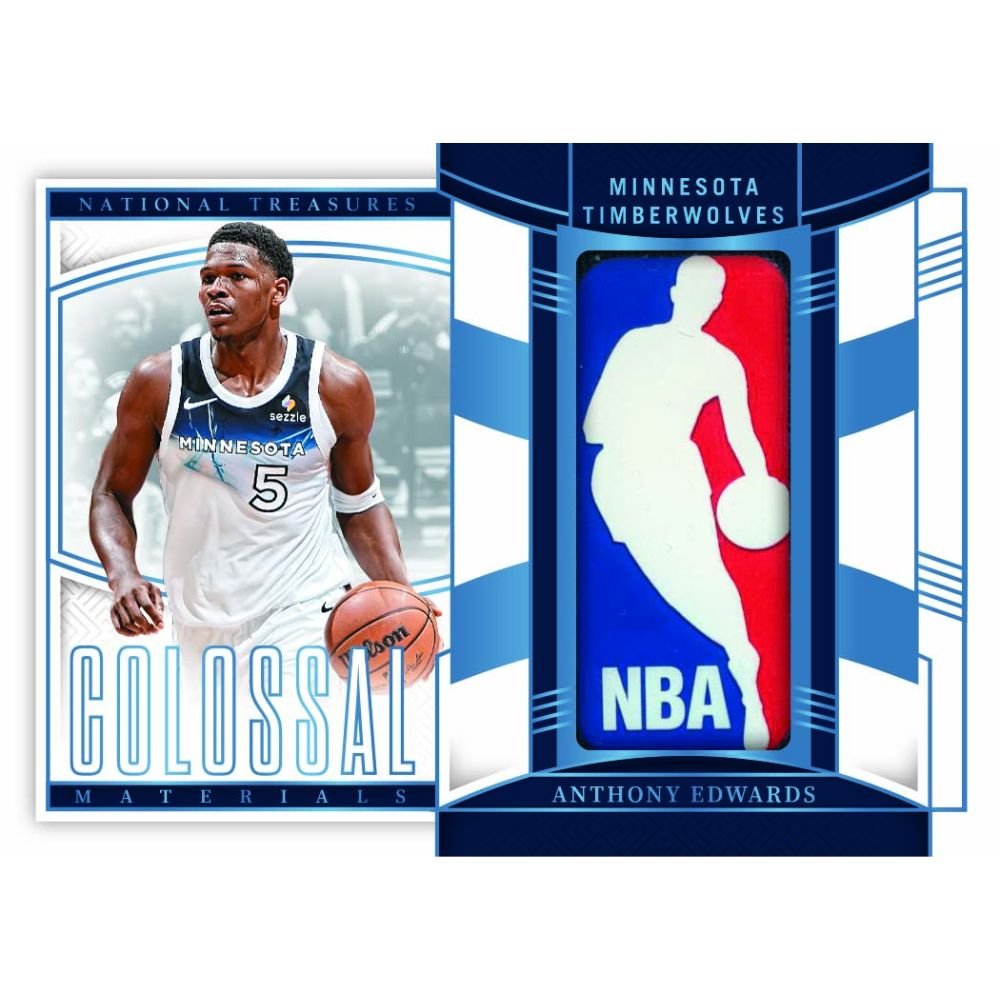 世界49枚！Panini National Treasures ファン バステン 2024/25 Panini National Treasures Basketball Hobby Box (Fall Sale