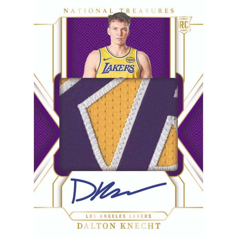 2024/25 Panini National Treasures Basketball Hobby Box - Trading Card Market