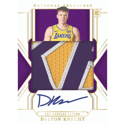 2024/25 Panini National Treasures Basketball Hobby Box - Trading Card Market