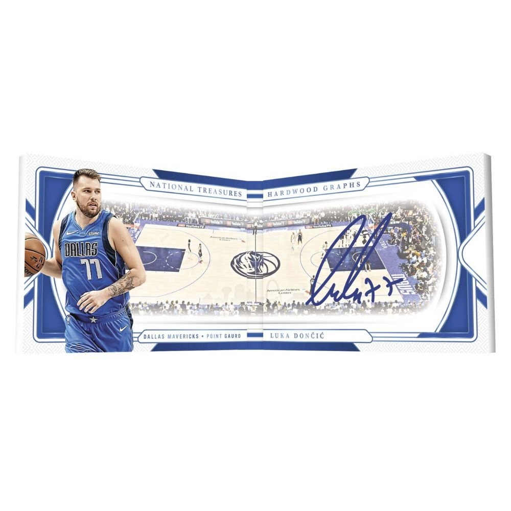 2024/25 Panini National Treasures Basketball Hobby Box - Trading Card Market