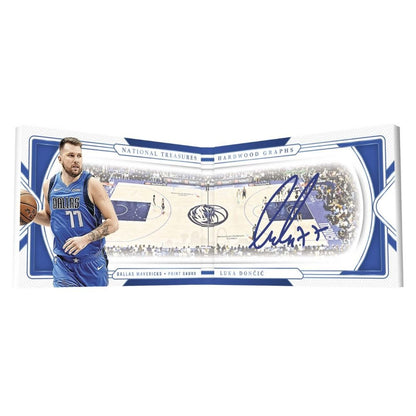 2024/25 Panini National Treasures Basketball Hobby Box - Trading Card Market
