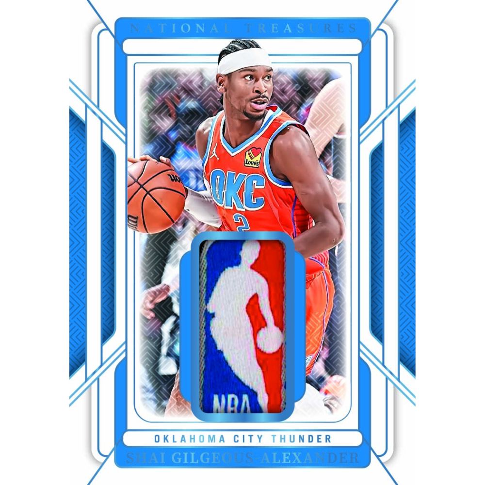 2024/25 Panini National Treasures Basketball Hobby Box – Trading
