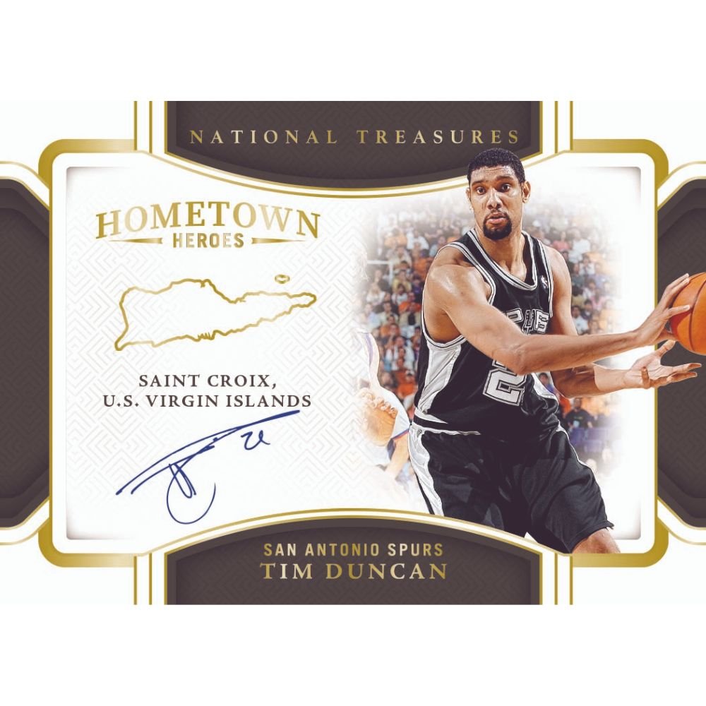 2024/25 Panini National Treasures Basketball Hobby Box - Trading Card Market