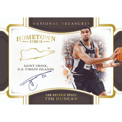 2024/25 Panini National Treasures Basketball Hobby Box - Trading Card Market
