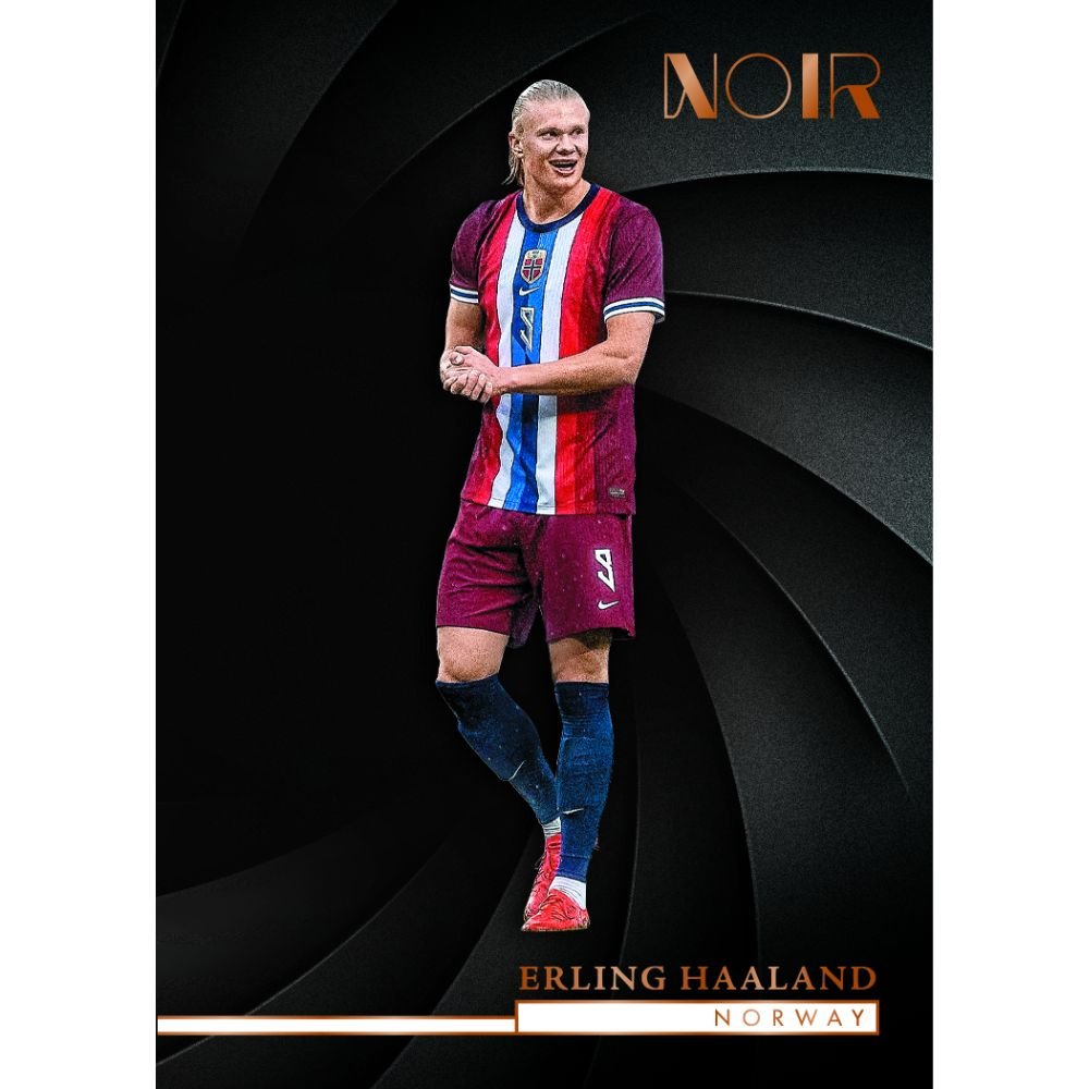 2024/25 Panini Noir Soccer Hobby Box – Trading Card Market