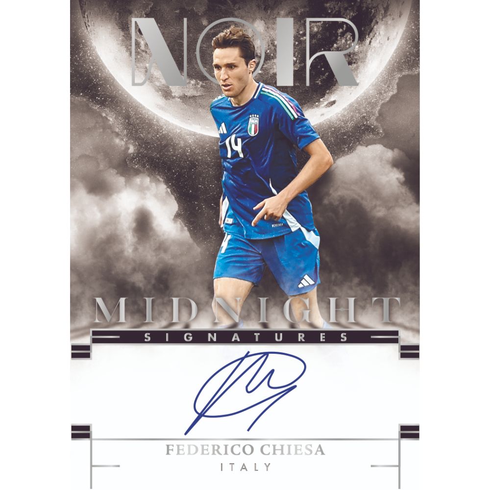2024/25 Panini Noir Soccer Hobby Box – Trading Card Market