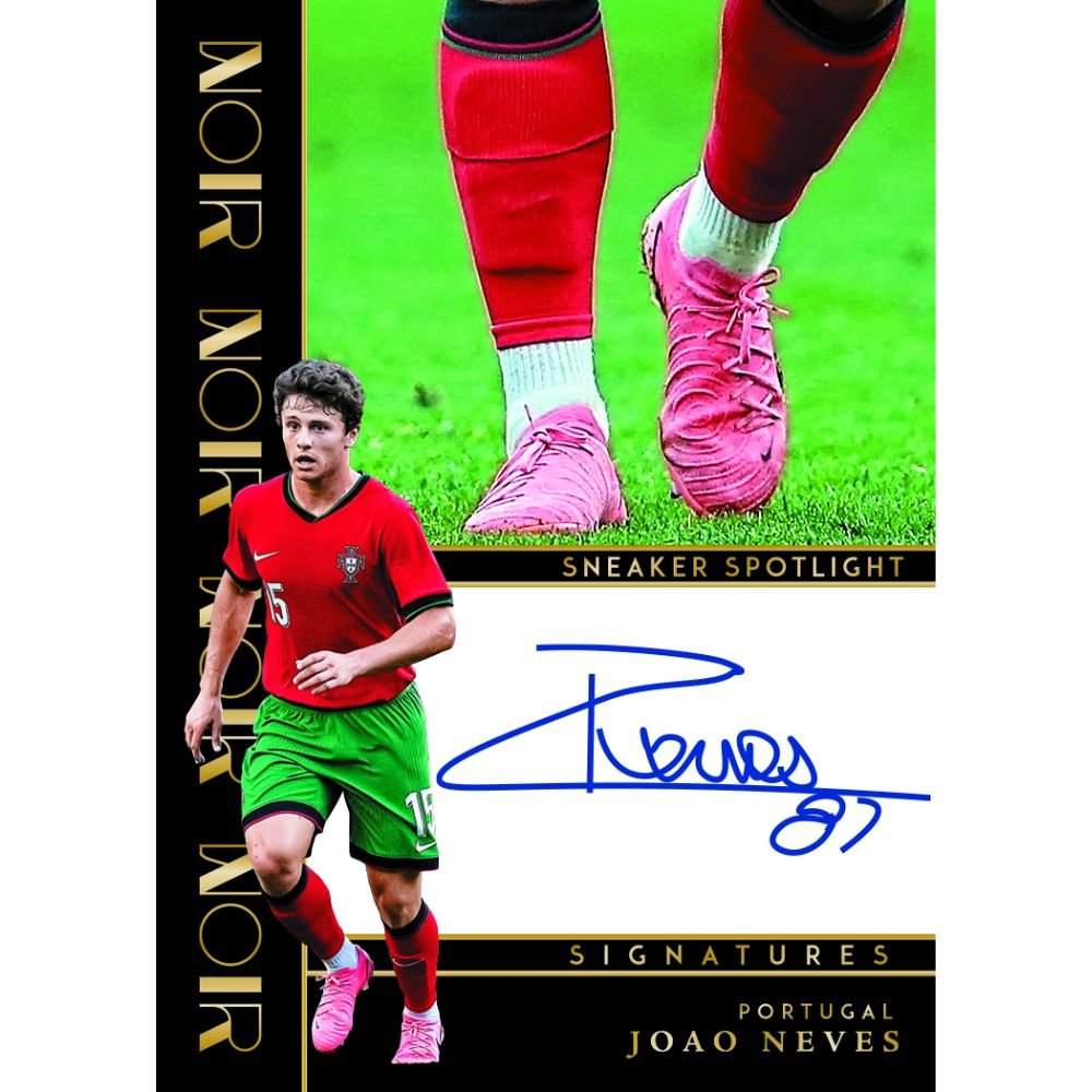 2024/25 Panini Noir Soccer Hobby Box – Trading Card Market