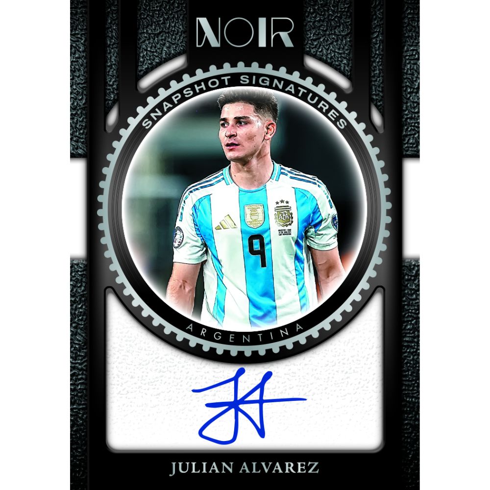 2024/25 Panini Noir Soccer Hobby Box – Trading Card Market