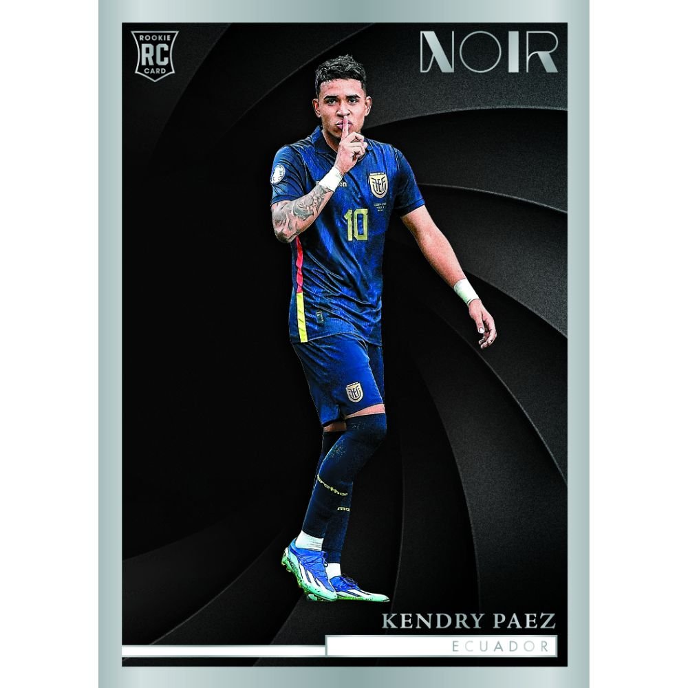 2024/25 Panini Noir Soccer Hobby Box – Trading Card Market