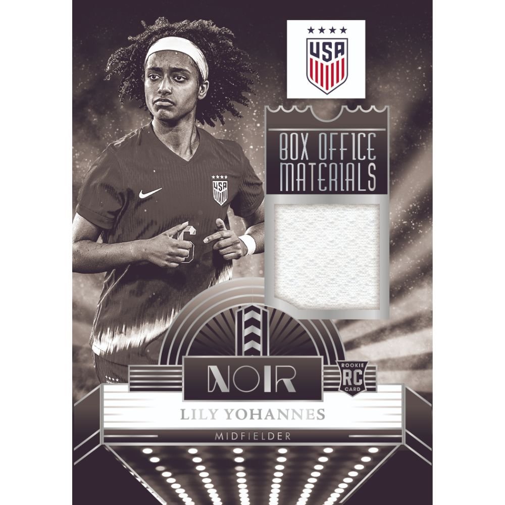 2024/25 Panini Noir Soccer Hobby Box – Trading Card Market