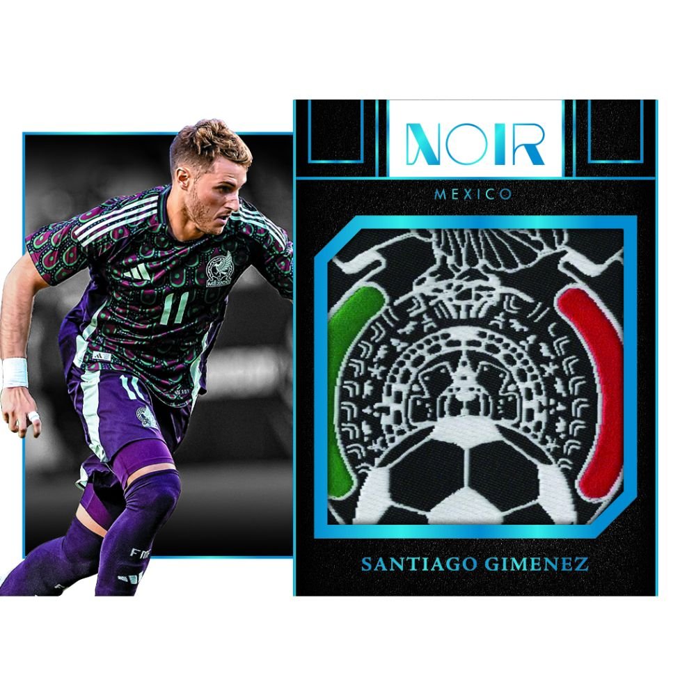 2024/25 Panini Noir Soccer Hobby Box (Presell) - Trading Card Market