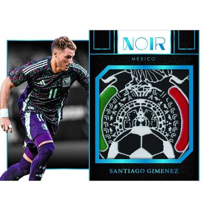 2024/25 Panini Noir Soccer Hobby Box (Presell) - Trading Card Market