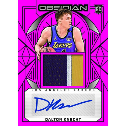 2024/25 Panini Obsidian Basketball Hobby Box (Presell) - Trading Card Market