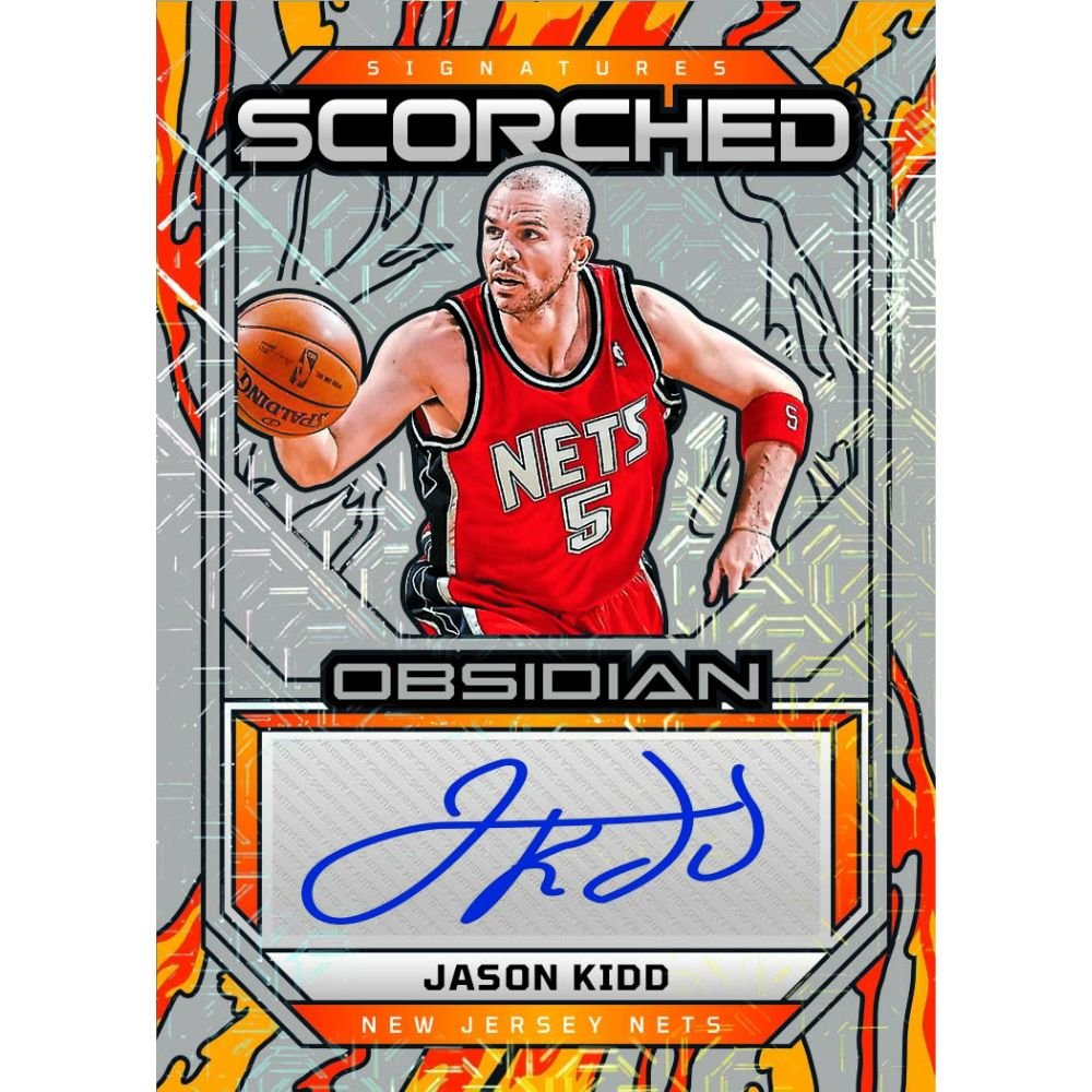 2024/25 Panini Obsidian Basketball Hobby Box – Trading Card