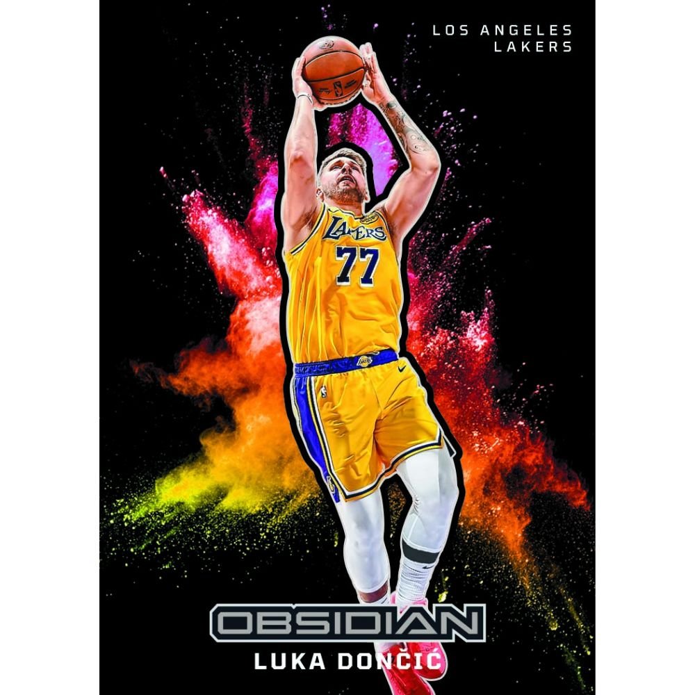 2024/25 Panini Obsidian Basketball Hobby Box (Presell) - Trading Card Market